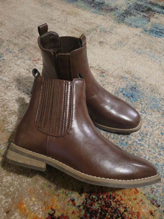 Nowe botki damskie Reserved