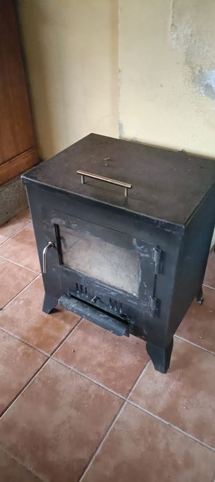 Salamandra aquecimento