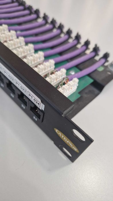 Painel 24 Portas UTP Categoria 6 Plus Brand-Rex