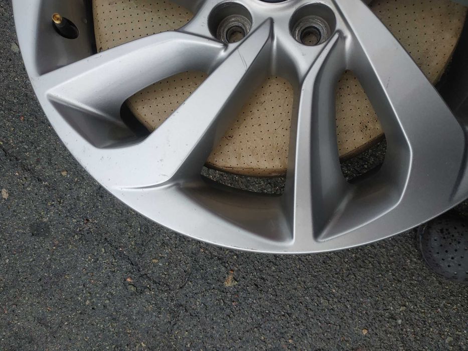 Оригінальний диски Hyundai R17, 5×114,3, ЕТ 51, 7Jx17 KOREA