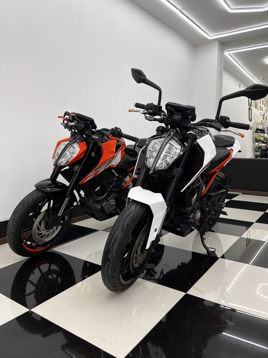 Ktm duke 125 ABS lift dwie sztuki Niemcy a1/b mt yzf cb