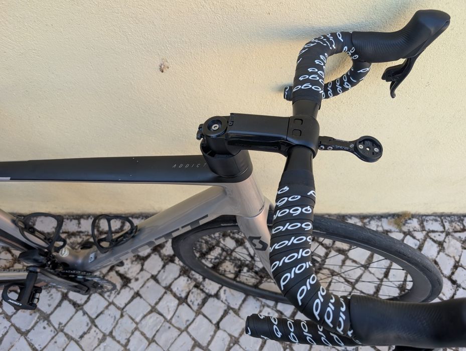 Bicicleta Scott adict rc10 2022