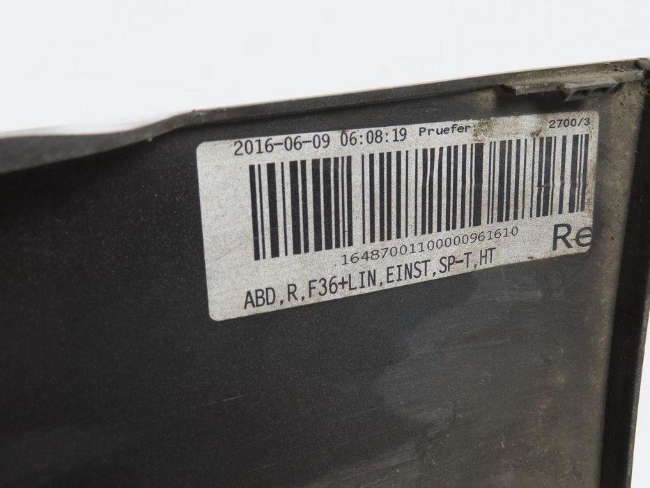 Embaladeira Bmw 4 Gran Coupe Ref: 51777374614 / 7314640 2014 - 2025