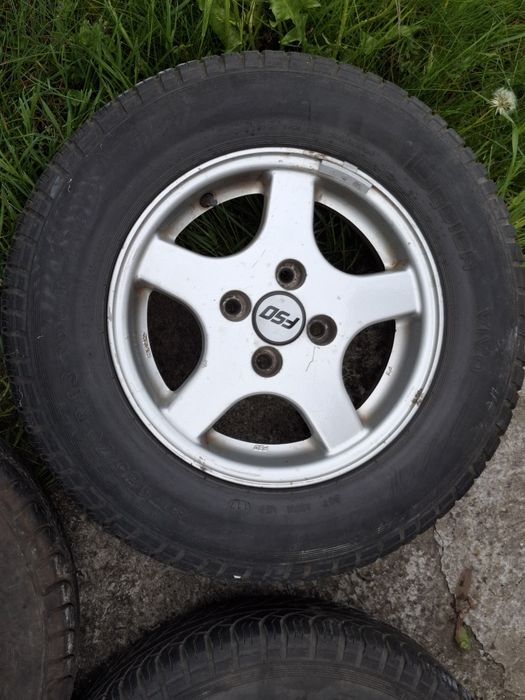 Alufelgi FSO Polonez 5 szt.