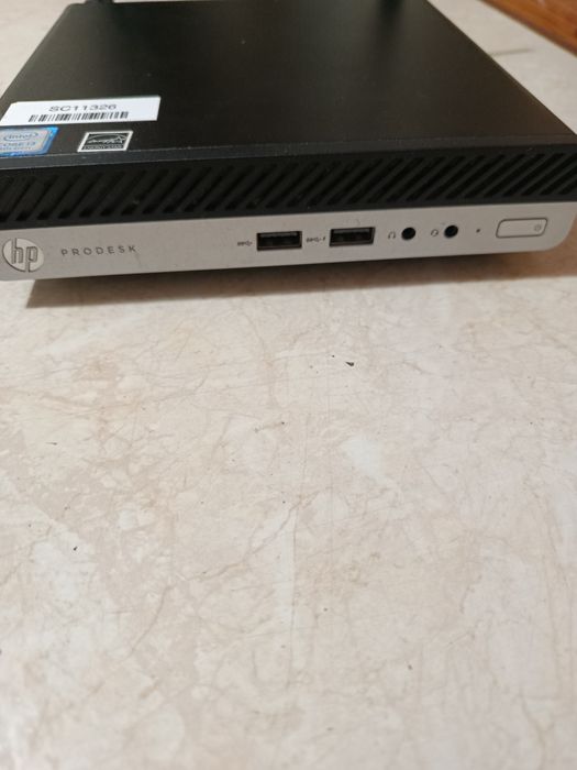 Komputer Hp ProDesk 400 G4  i3 wi fi