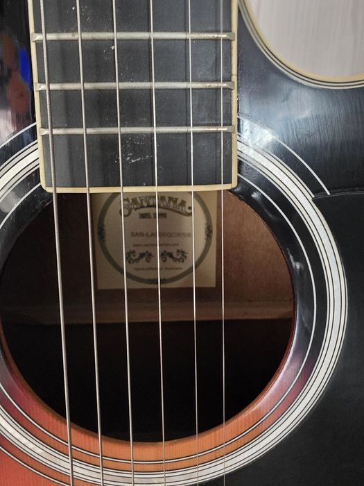 Gitara elektro-akustyczna USA