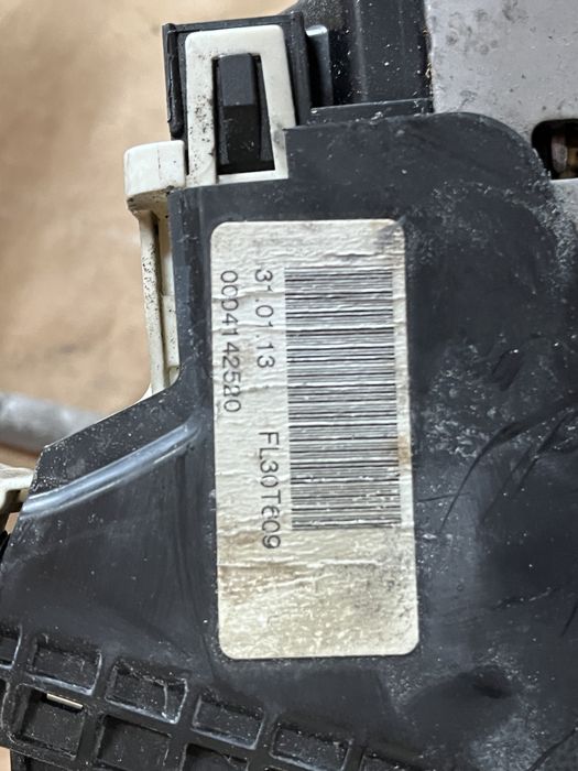 Porta frent esq condutor mercedes A W179