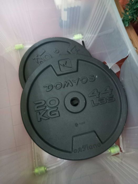 Discos musculação 28 mm