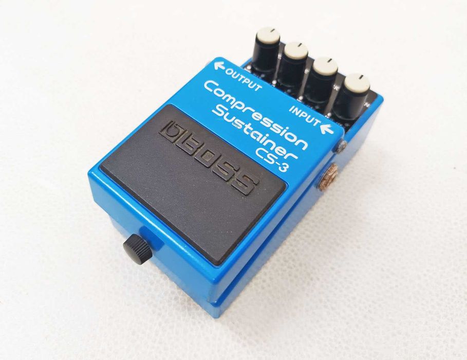 Boss Loopstation RC-3 Boss Compressor CS-3