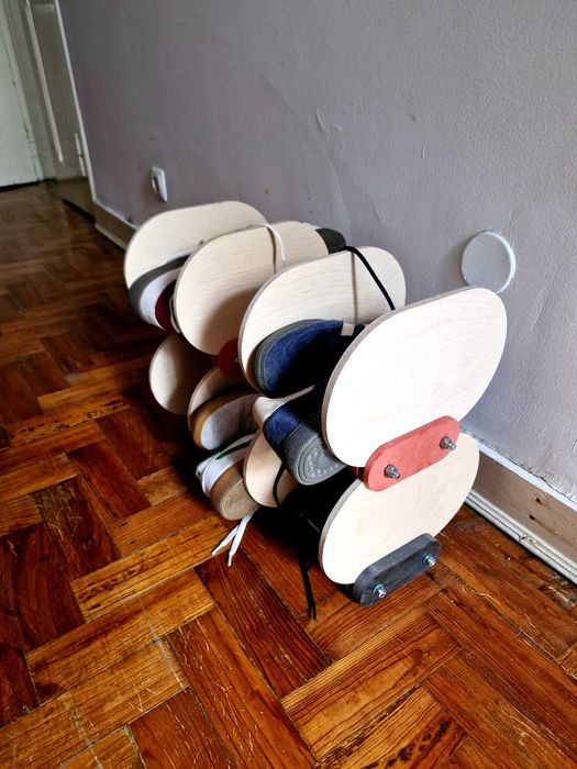 Sapateira x6 (peça unica)