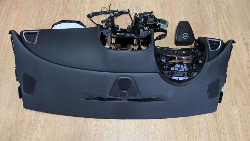 Conjunto Kit Airbags Tablier Opel Astra J Original