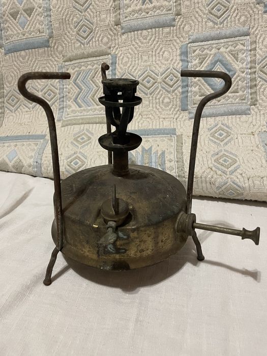 Примус новый латунный