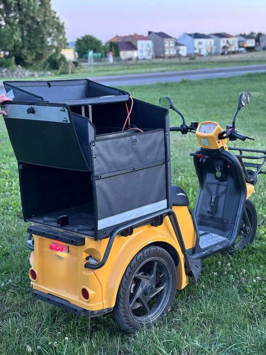 Skuter elektryczny Ligier3