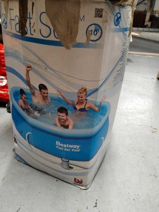 Piscina exterior Bestway fast set