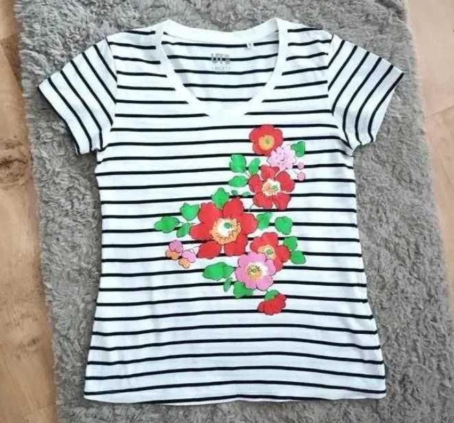 T-shirt Ut liberty w paski