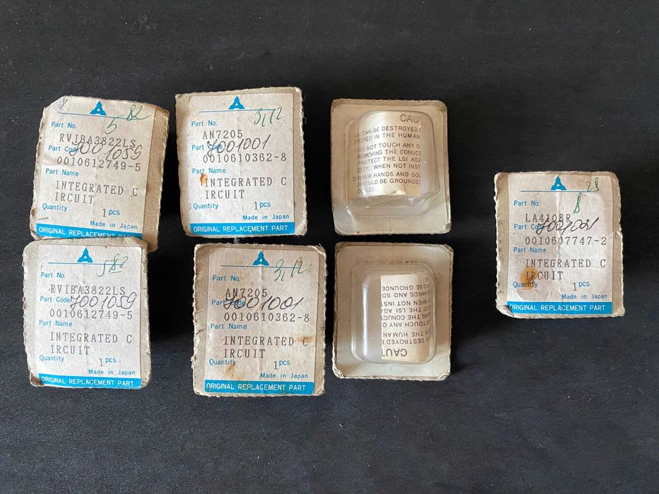 Оригинальные японские микросхемы для Sharp WF939