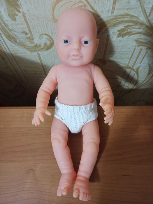 Кукла пупс, мини Реборн, мальчик, 28 см.