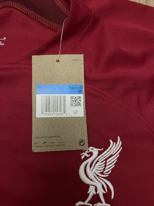 Футболка Nike Liverpool new