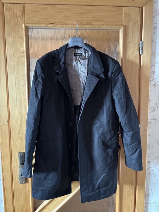 elegancki, meski plaszcz