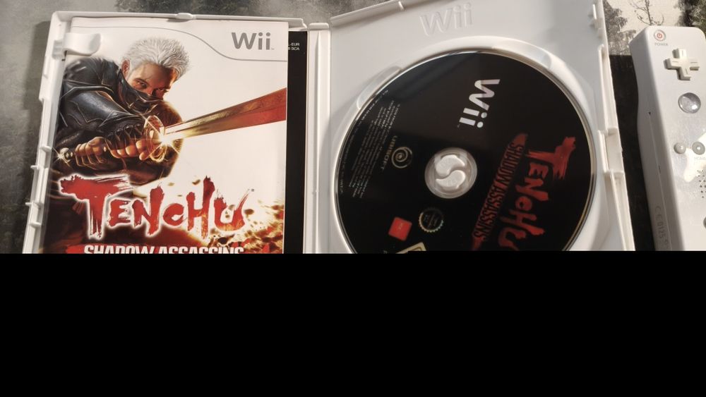 Gra Tenchu Shadow Assassins Wii