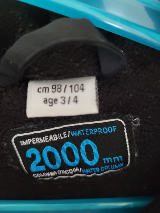 Kurtka narciarska zimowa Brugi