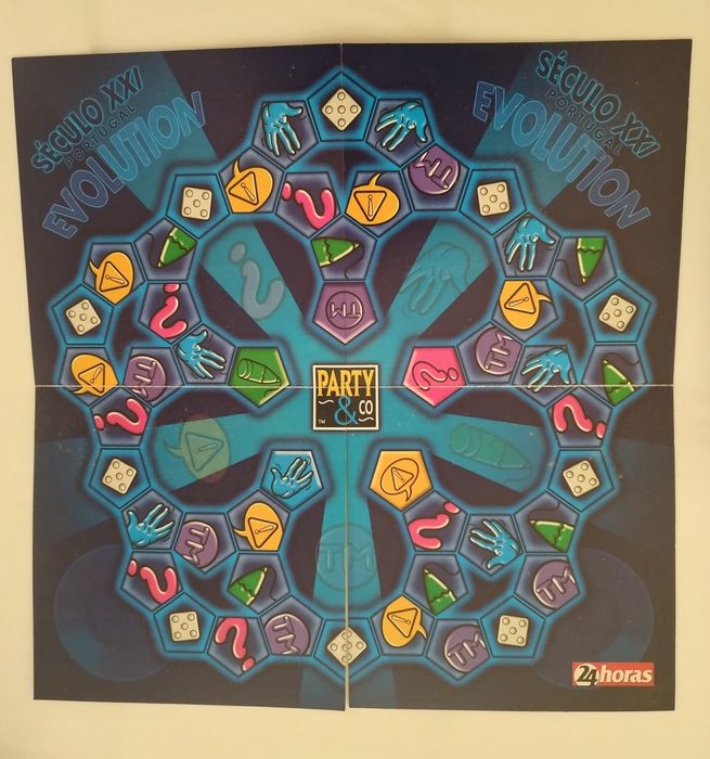 Party & Co – Século XXI (Portugal) Jogo de Festa