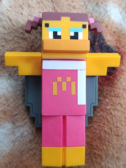 McDonald's іграшка Minecraft фігурка