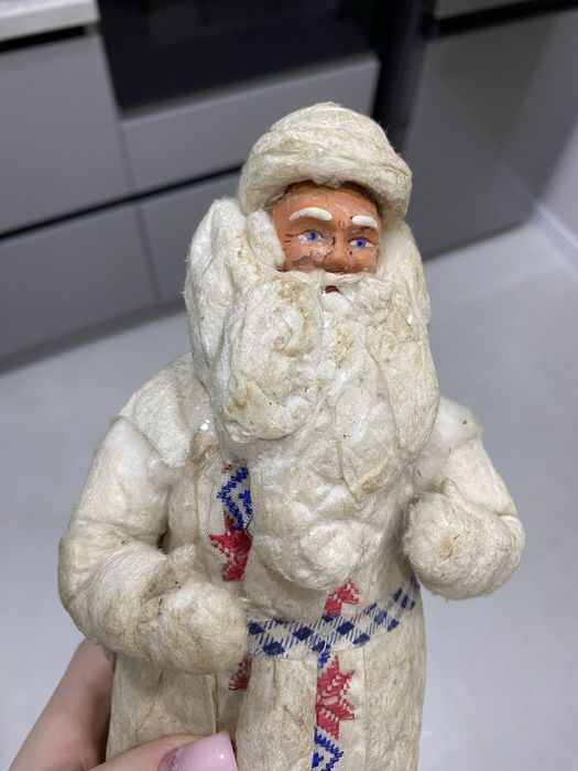 Игрушка СССР Дед Мороз, Артель