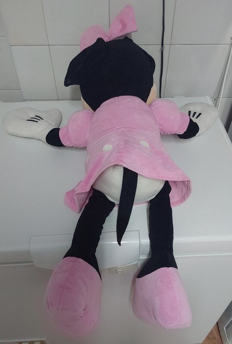 MINNIE. PELUCHE COM 80 CM. Colecção,Casa,Quarto, Criança Brincar,Sala.