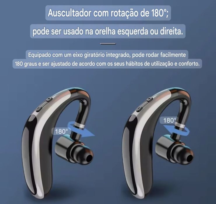 Auricular Bluetooth Profissional