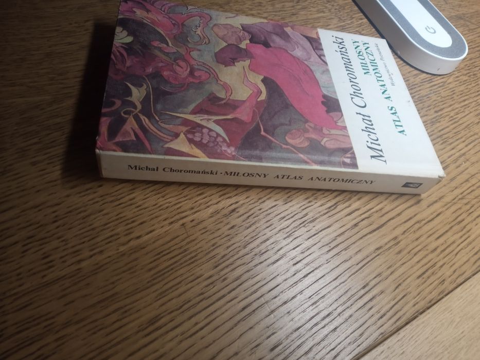 Miłosny atlas anatomiczny. Michał Grochomański
