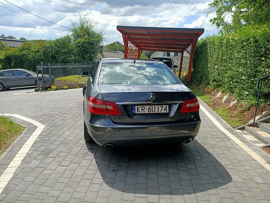Mercedes-Benz Klasa E w212 350 CDI super stan!