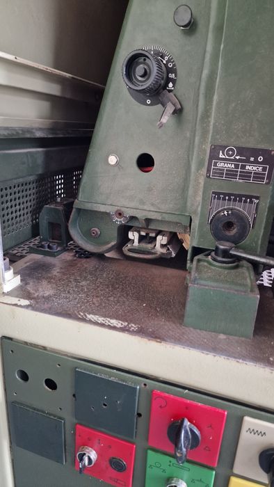 Lixadeira calibradora rolo e patim 900 largo