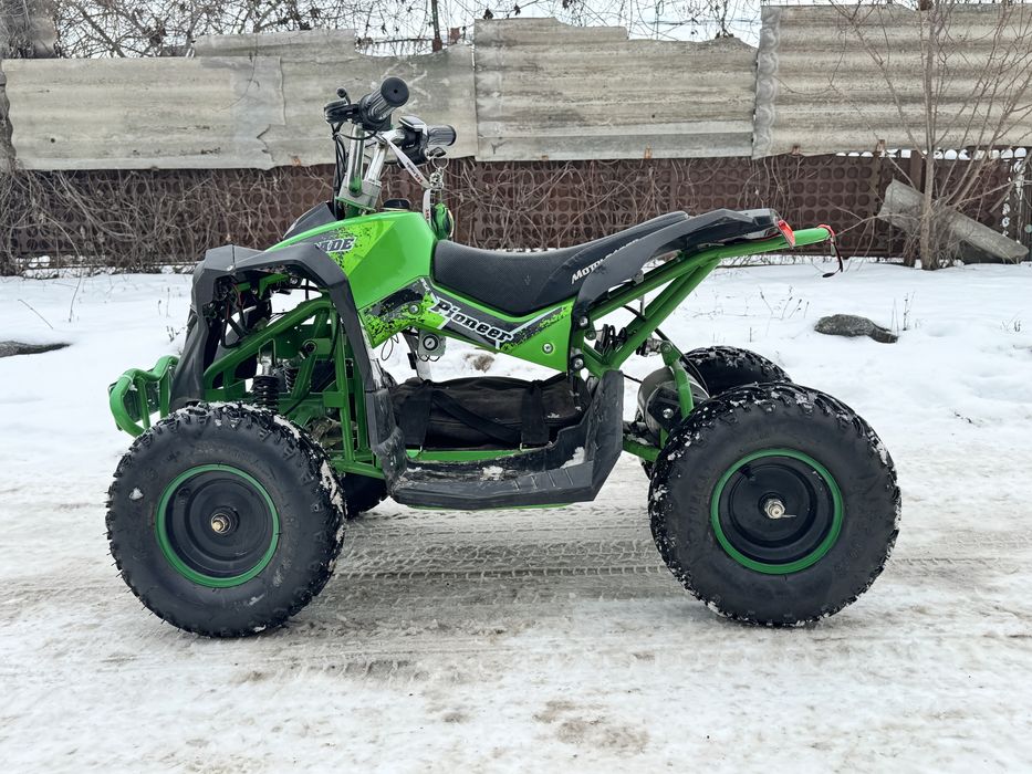 Квадроцикл електро