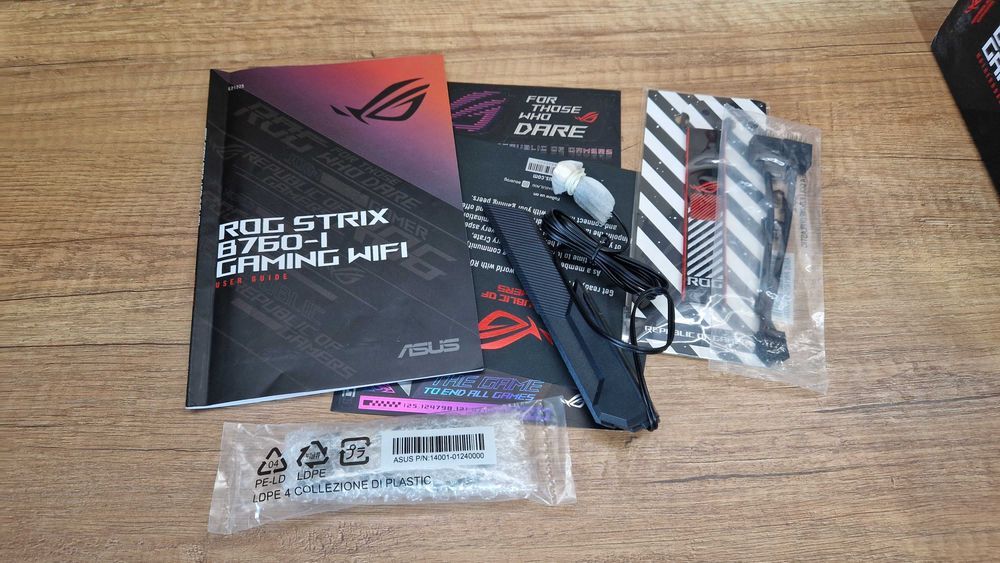 Płyta główna Mini ITX ASUS ROG STRIX B760-I GAMING WIFI box gw  535819