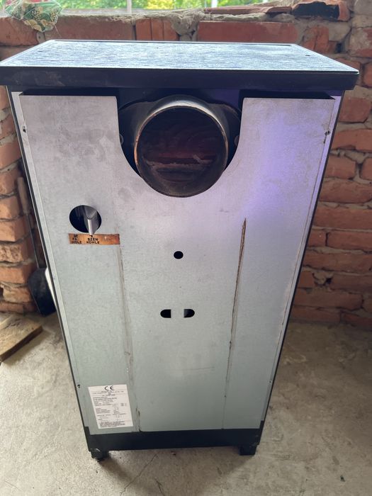 Продам  піч камін буржуйка KAMINO NOSZTALGIA KÁLYHA 804