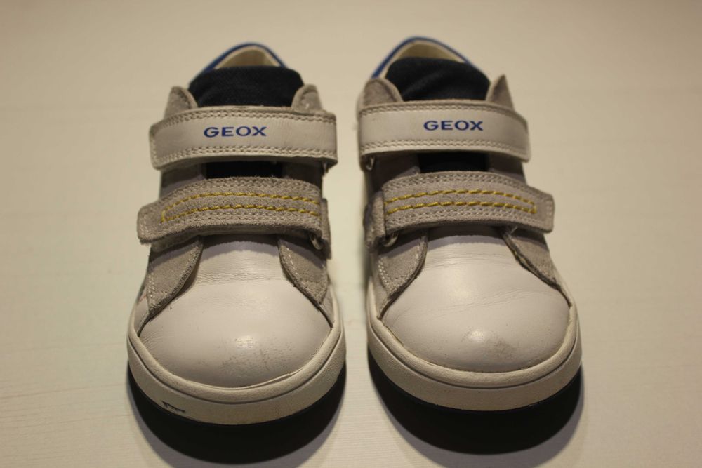Tenisówki sneakersy chłopięce rzepy Geox rozm. 23 dł. wkładki 15,2 cm