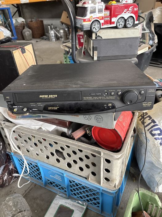 Odtwarzacz vhs panasonic nv sd 450