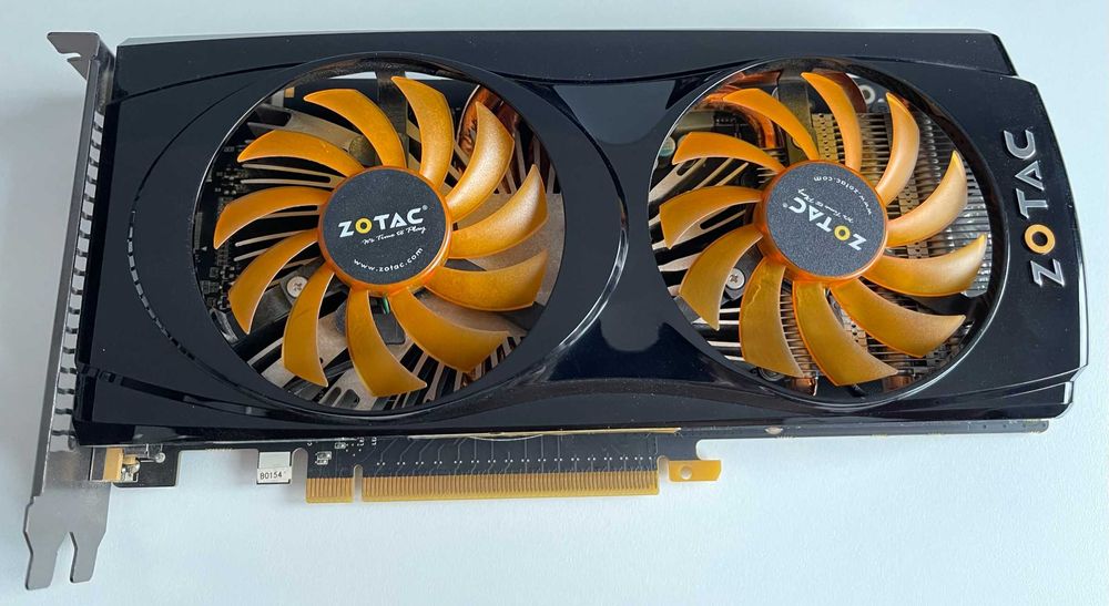 Karta graficzna Zotac GTX 560 AMP! Edition 1GB 256bit DDR5 ZT-50702