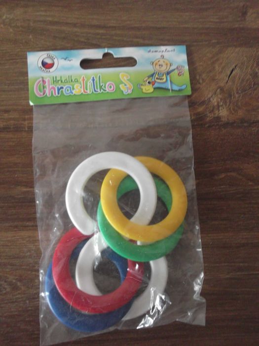 zabawka edukacyjna, kółeczka, okręgi, kolorowa