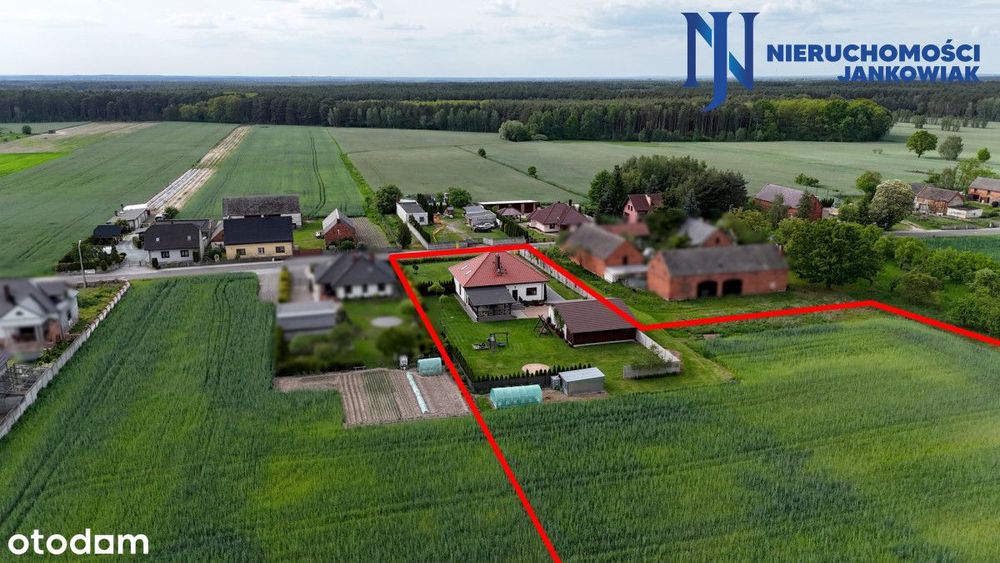 Przestronny dom wśród natury – Gola