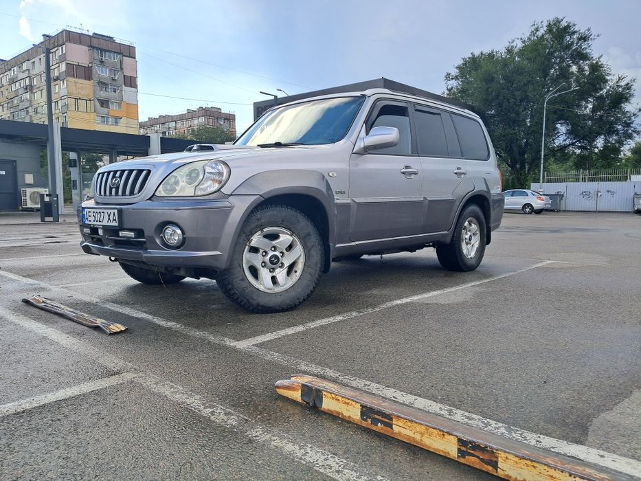 Hyundai Terracan 2.9 crdi