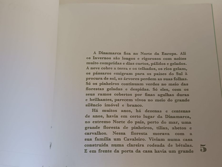 O cavaleiro da Dinamarca