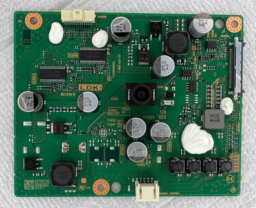 Запчасти для телевизоров Sony Плата Блок питания T-CON Пульт разборка