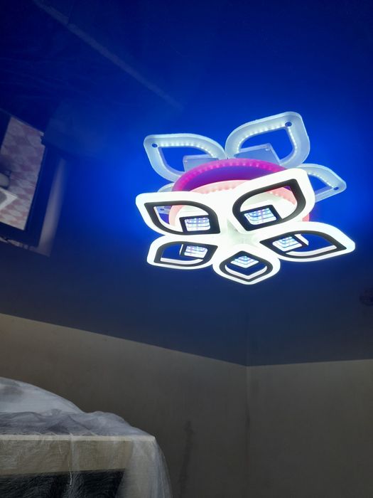 Натяжные потолки от 300гр. за м2