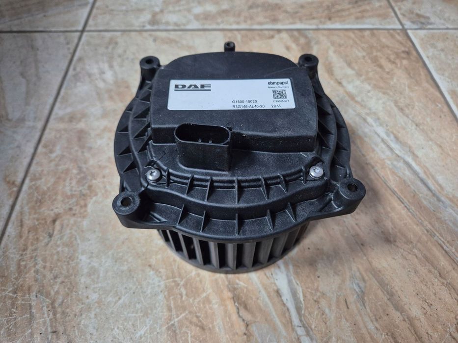SILNIK DMUCHAWA WENTYLATOR NAGRZEWNICY DAF XF 106 EURO 6 LIFT