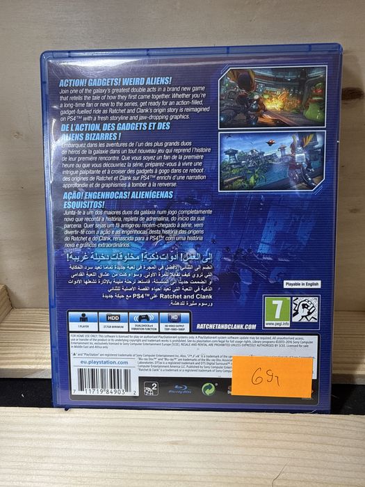 Ratchet clank ps4 | stan idealny