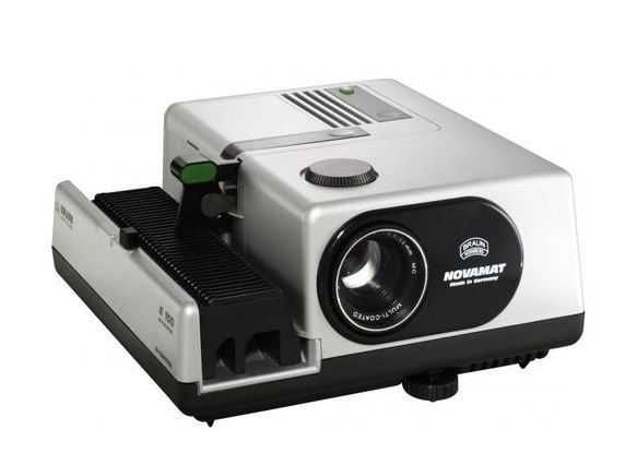 Braun Novamat E150 - Projetor de slides