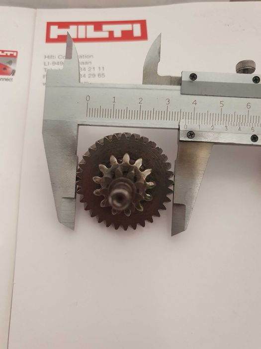Zębatka do HILTI TE 54.TE-55 młot udarowy obrotowy Oryginal