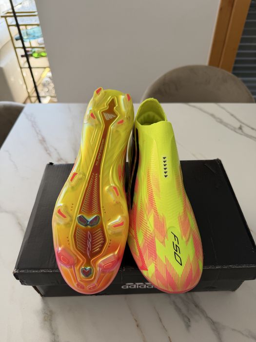 Chuteiras Adidas F50 sem atacadoree